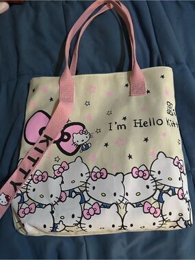 hello Kitty tote.